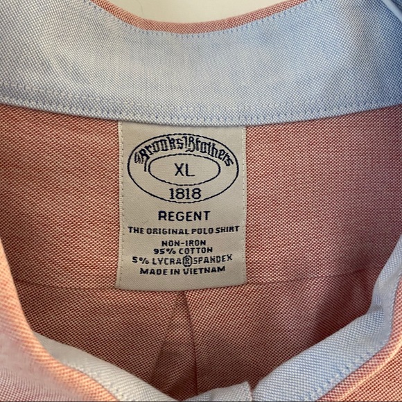 Brooks Brothers Regent Fitted Sport Shirt - Picture 3 of 4